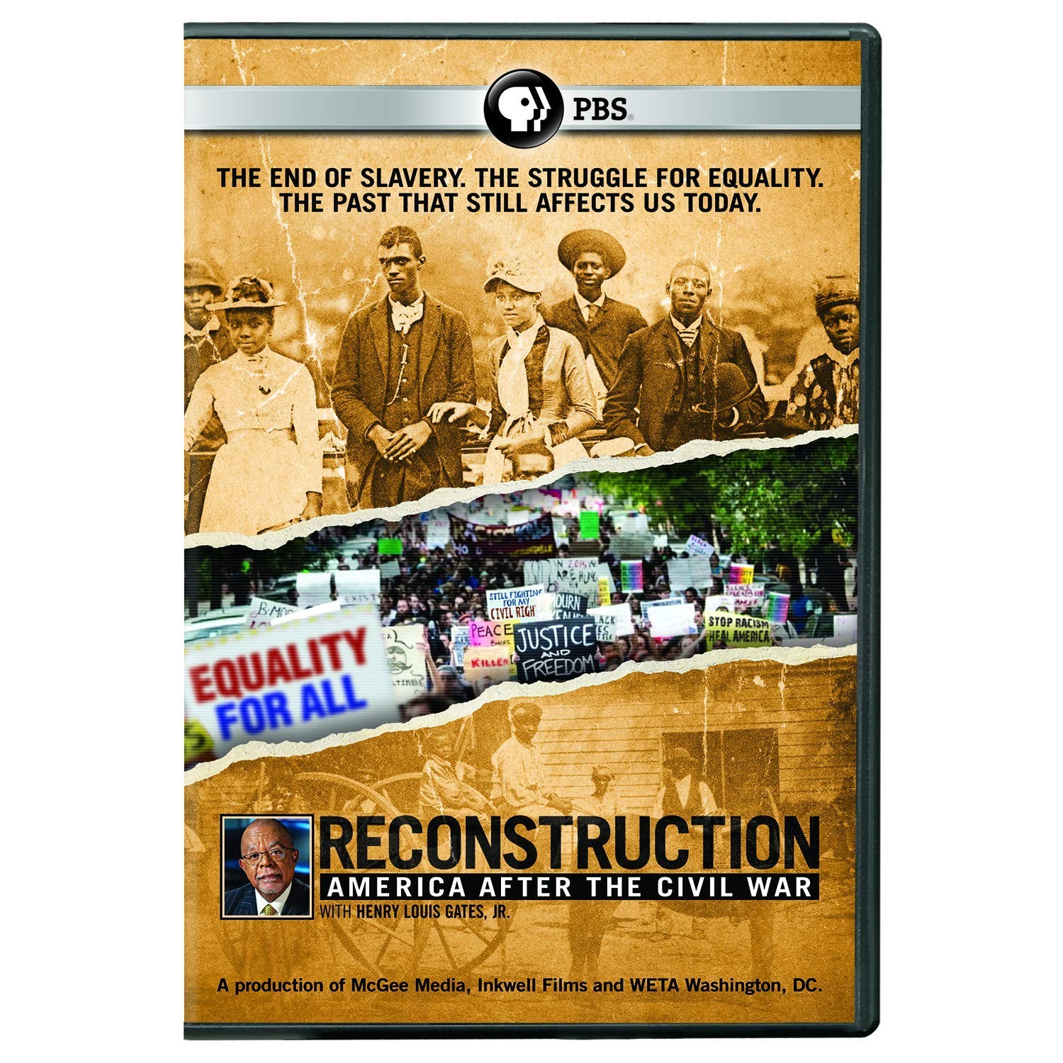 Reconstruction: America After the Civil War (DVD)