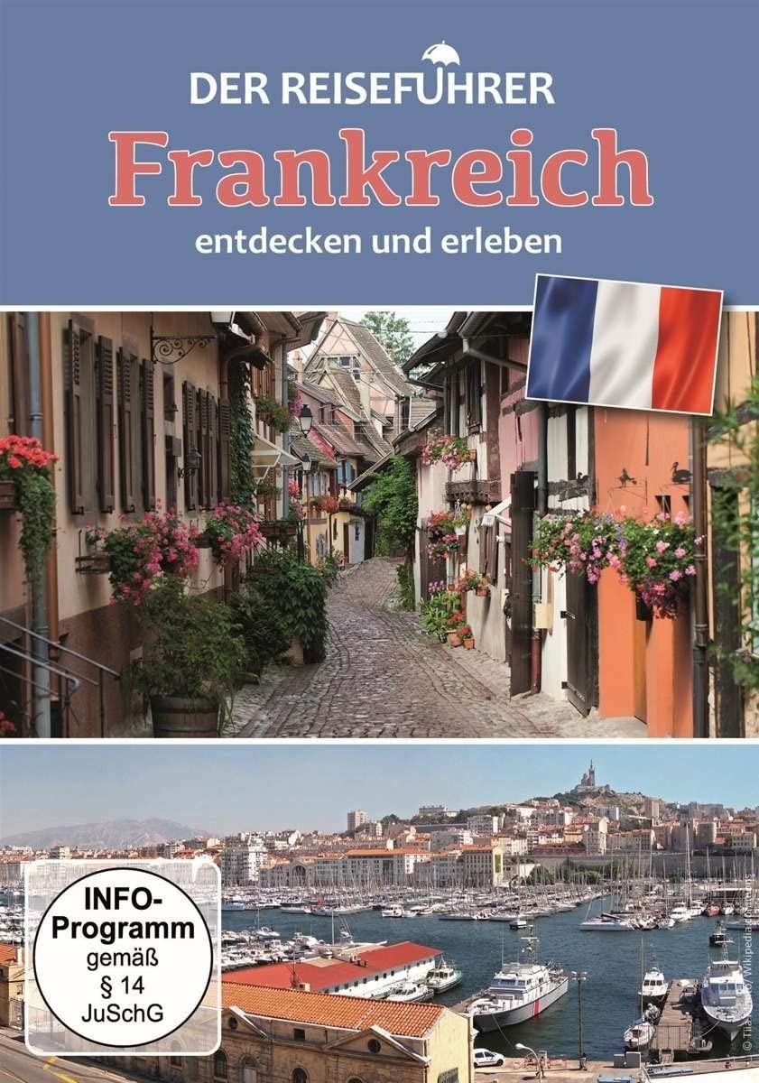 Der Reiseführer - Frankreich (DVD) k.A.