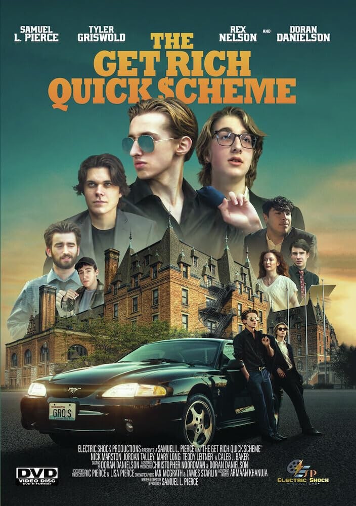 The Get Rich Quick Scheme (DVD) Samuel L. Pierce Tyler Griswold Rex Nelson