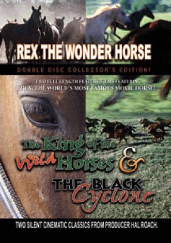 Rex The Wonder Horse Double Feature - The King Of The Wild Horses/The Black