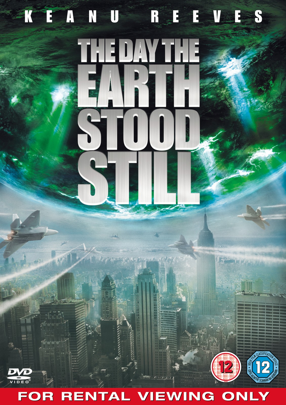 The Day the Earth Stood Still (DVD) Aaron Douglas James Hong Brandon T. Jackson