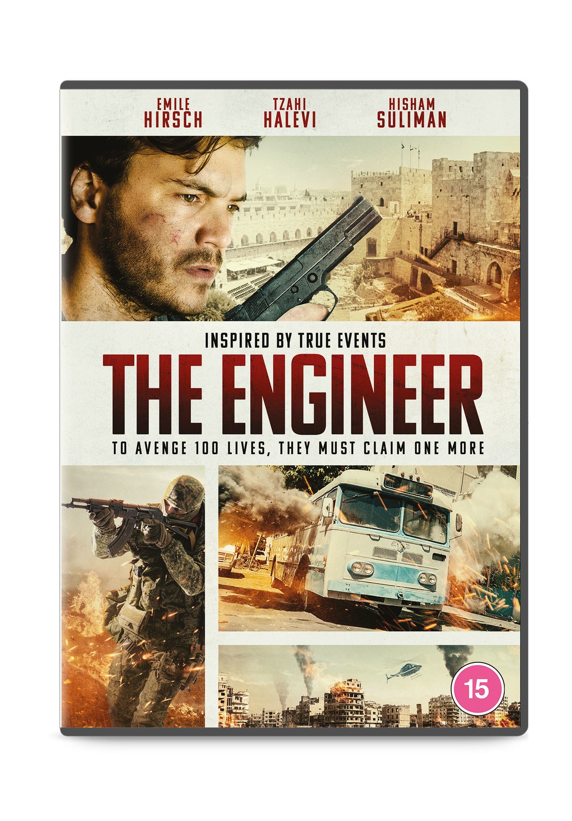 The Engineer (DVD) Emile Hirsch Robert Davi Stefanie Yunger