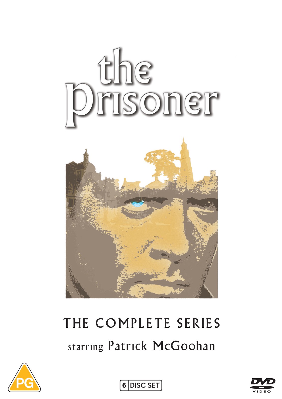 The Prisoner: The Complete Series (DVD) Kenneth Griffith Leo McKern Colin Gordon