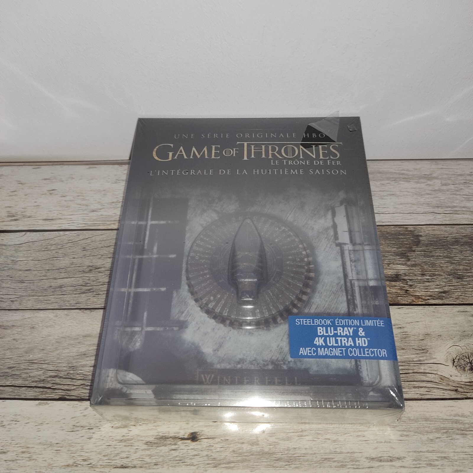 Game Of Thrones ( il Trono Di Fer) - Stagione 8 Steelbook [4K+Blu-Ray] - Rara