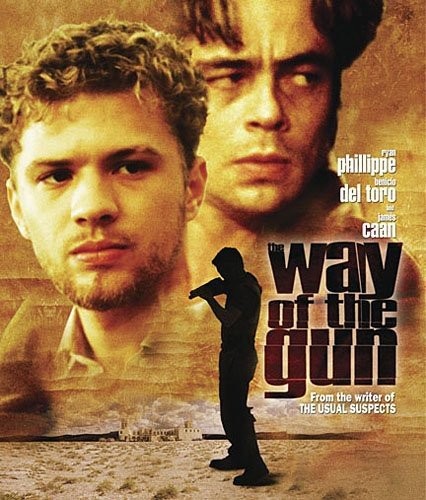The Way of the Gun (Blu-ray) Ryan Phillippe Benicio Del Toro Taye Diggs