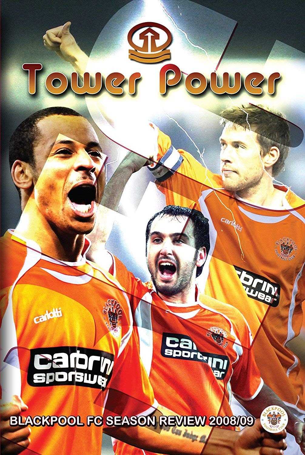 Tower Power-Blackpool Season Review 08/09 (DVD)