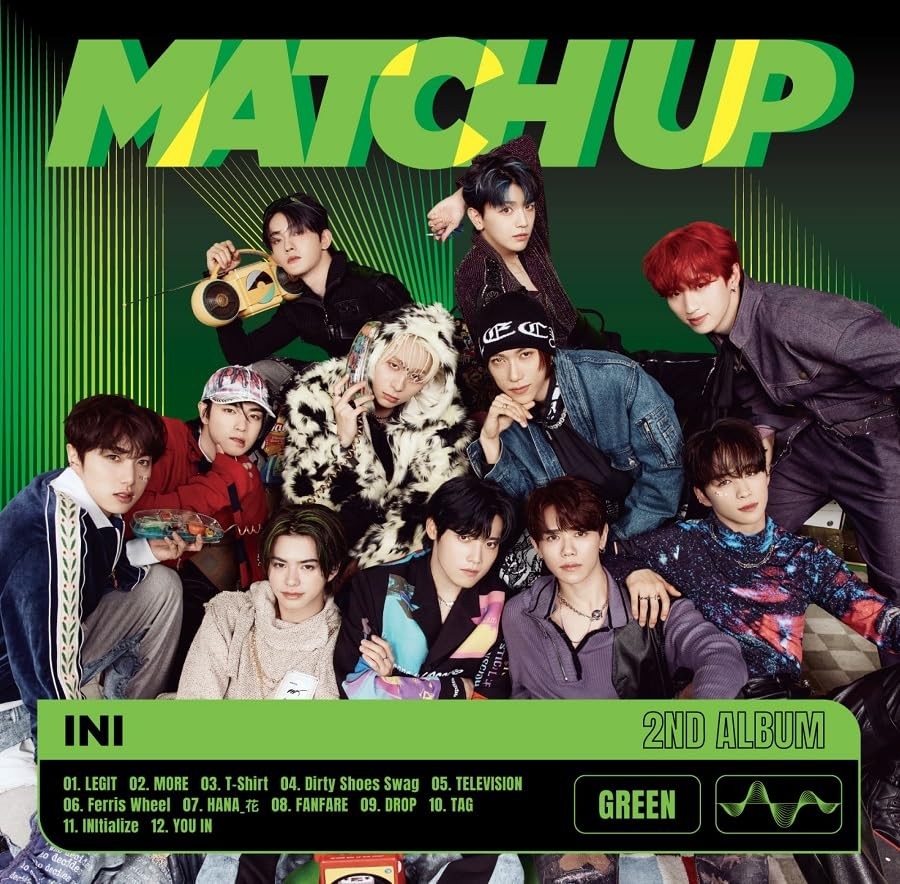 MATCH UP (GREEN Ver.)(通常盤) - INI
