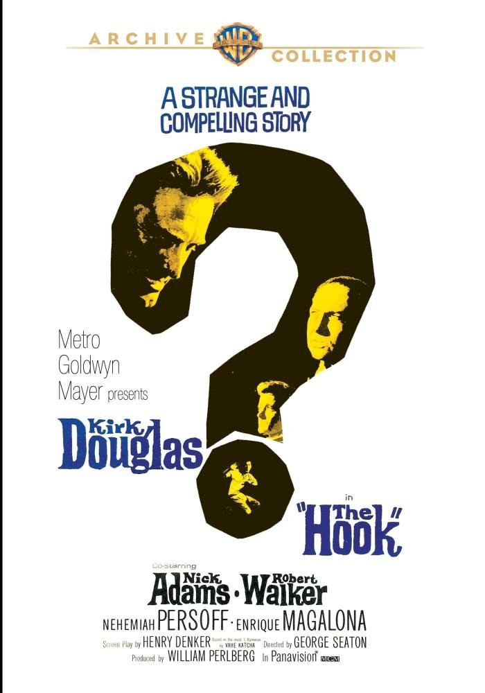 The Hook (DVD) Kirk Douglas Nick Adams