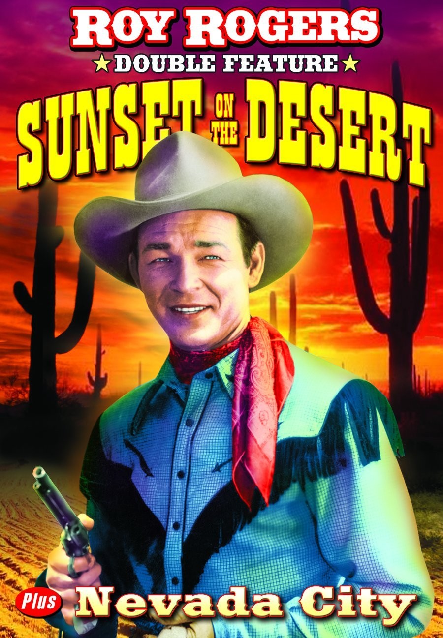 Roy Rogers Double Feature: Sunset on the Desert (1942) / Nevada City (1941 (DVD)