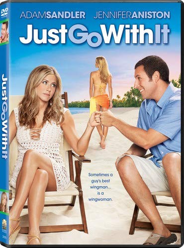 Just Go With It (DVD) Jennifer Aniston Adam Sandler