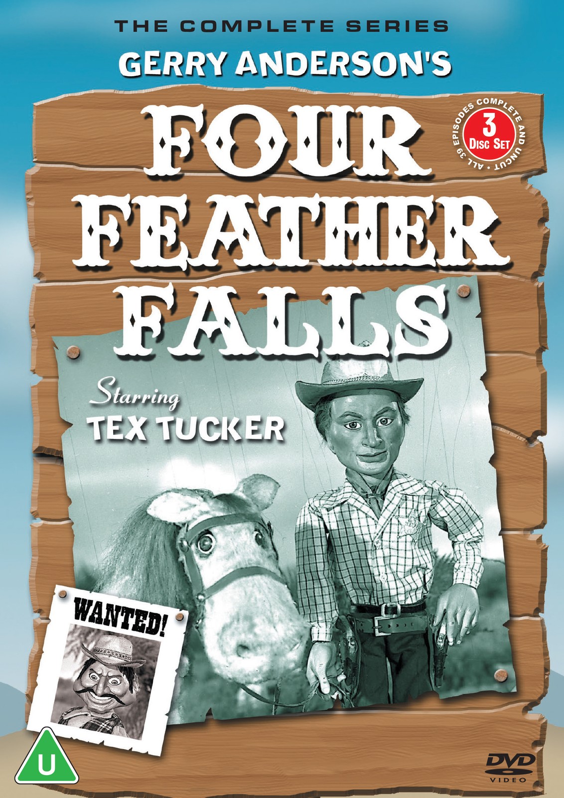 Four Feather Falls: The Complete Series (DVD)