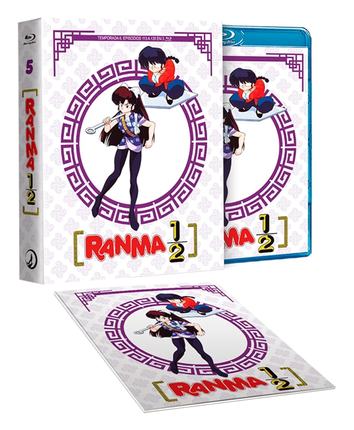 Ranma ½ (Box 5) [Blu-ray] (1989)