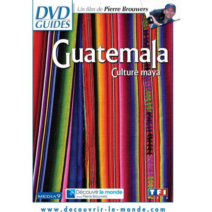 Guatemala Cultura Maya DVD Nuova