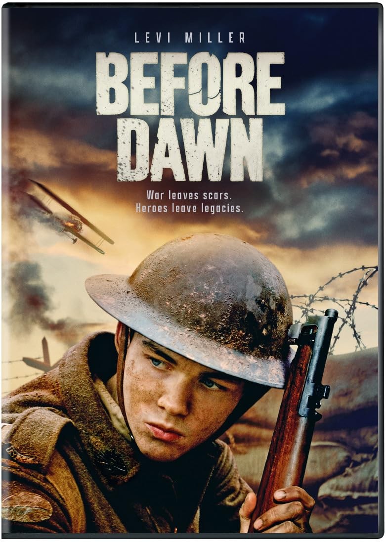 Before Dawn DVD (DVD) Levi Miller Ed Oxenbould Travis Jeffery Stephen Peacocke