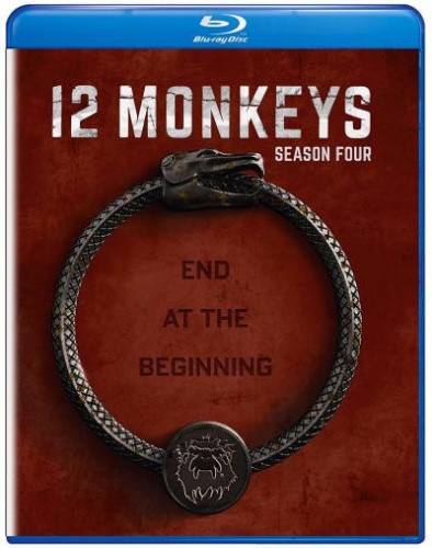 12 Monkeys: Season 4 [Blu-ray] [Region B] - DVD - New