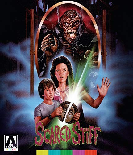 Scared Stiff [Blu-ray] [Region Free] - DVD - New