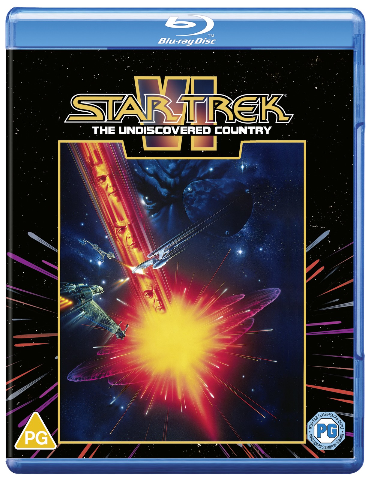 Star Trek VI - The Undiscovered Country (Blu-ray) Mark Lenard Kim Cattrall Iman