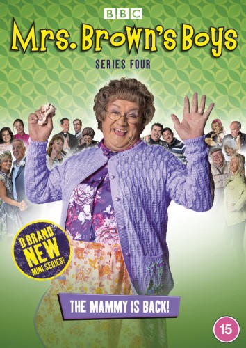 Mrs Brown's Boys: Series 4 [Region 2] - DVD - New