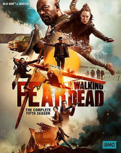 Fear The Walking Dead: Season 5 [Region Free] [Blu-ray] - DVD - New