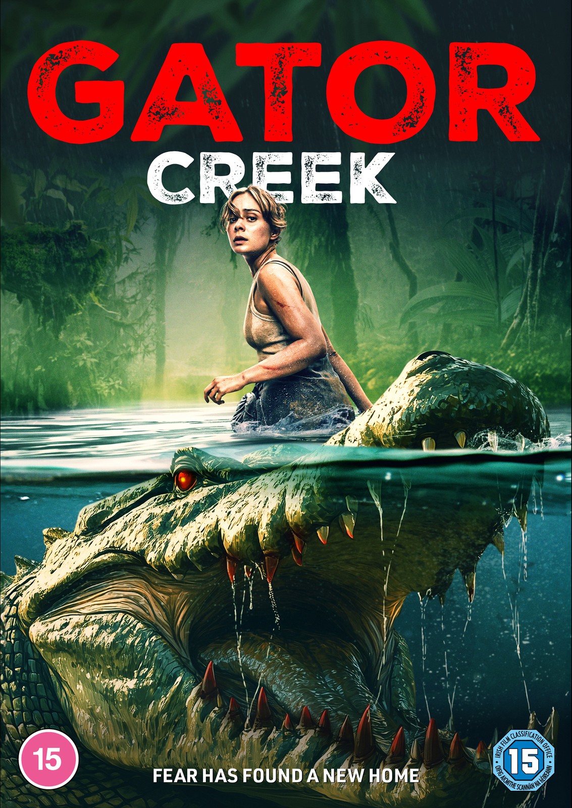 Gator Creek (DVD) Tayla Kovacevic-Ebong Athena Strates Mohammed Mansaray