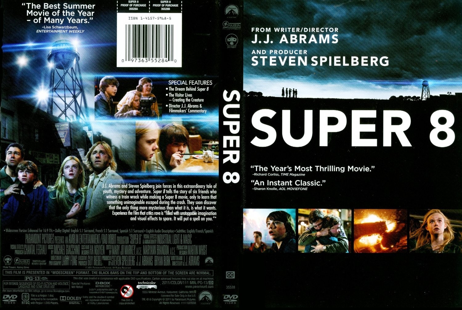 Super 8 - DVD (DVD)
