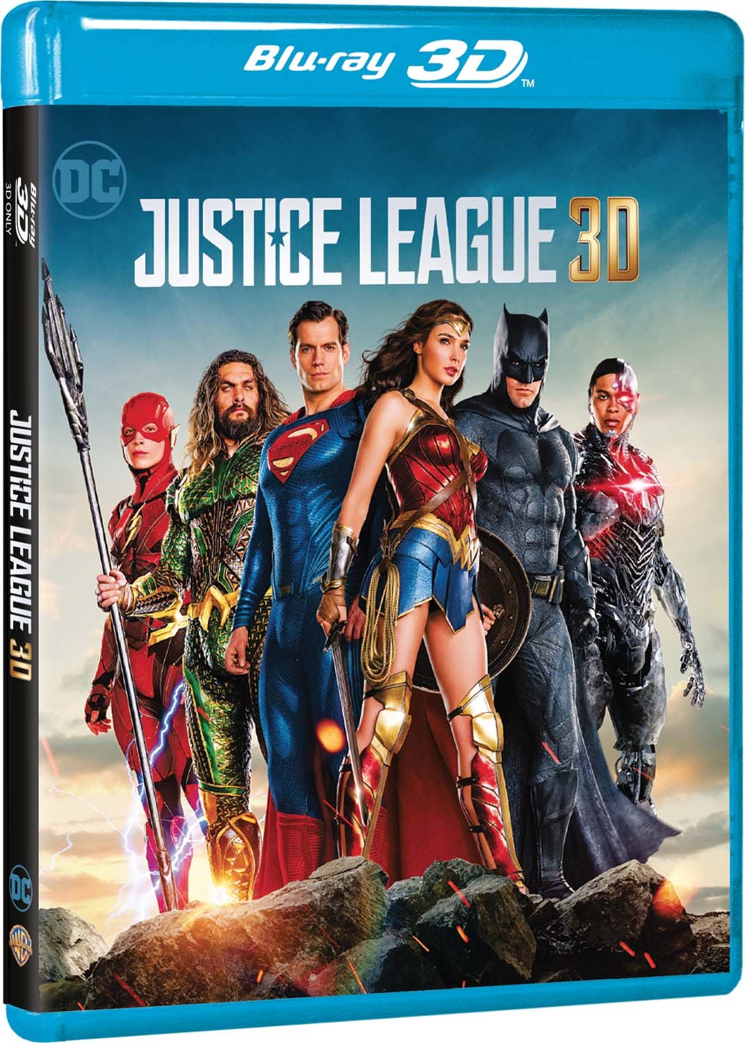 Justice League (Blu-Ray 3D) WARNER HOME VIDEO