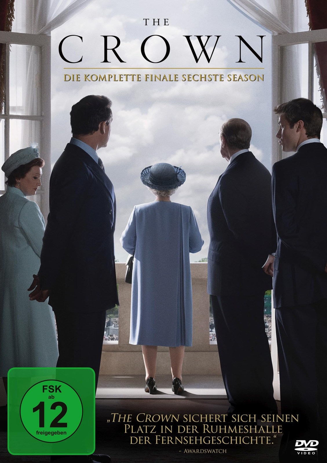 The Crown - Season 6 (DVD) Staunton Imelda Pryce Jonathan West Dominic Debicki