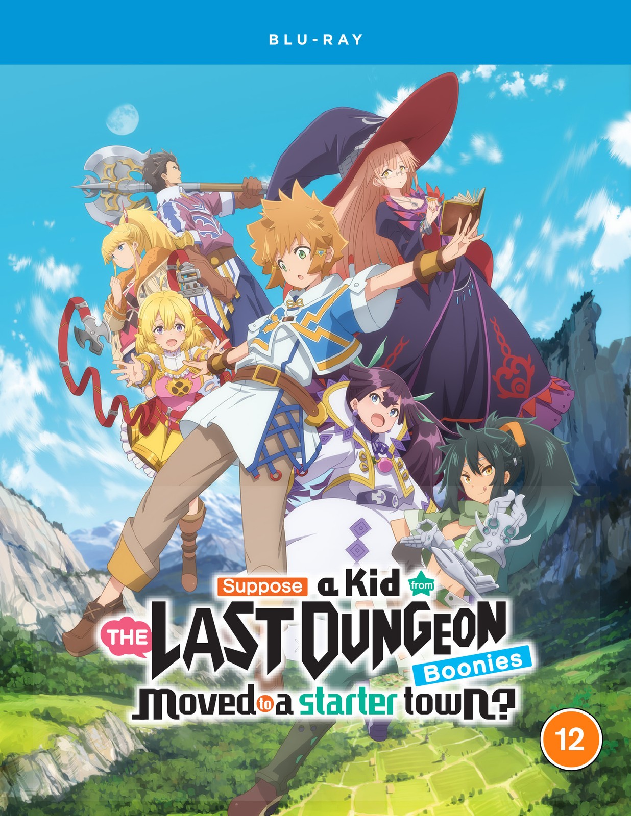 Suppose a Kid from the Last Dungeon Boonies Moved to A... (Blu-ray)