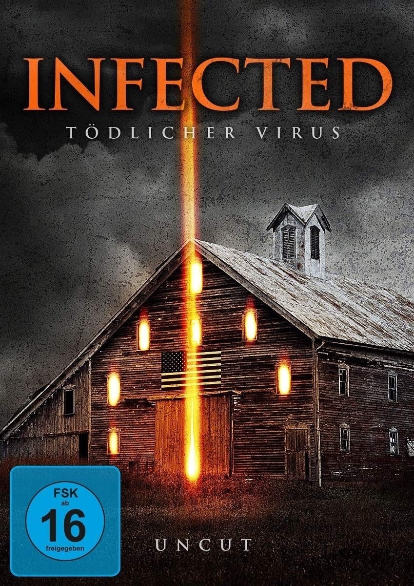 Infected - Tödlicher Virus -  - Uncut (DVD) Faure Guillaume Samuels Ken Auregan