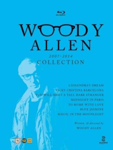SMD Woody Allen Boks Coll (Blu-ray)