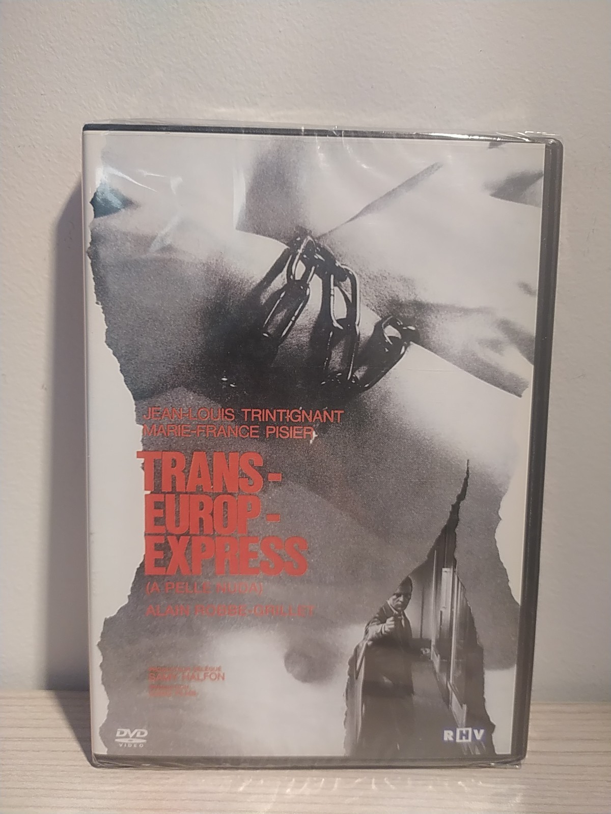 TRANS-EUROP-EXPRESS (Alain Robbe-Grillet) DVD - Ripley's Home Video "SIGILLATO"