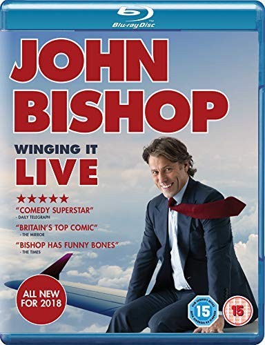John Bishop: Winging It Live (Blu-ray) John Bishop