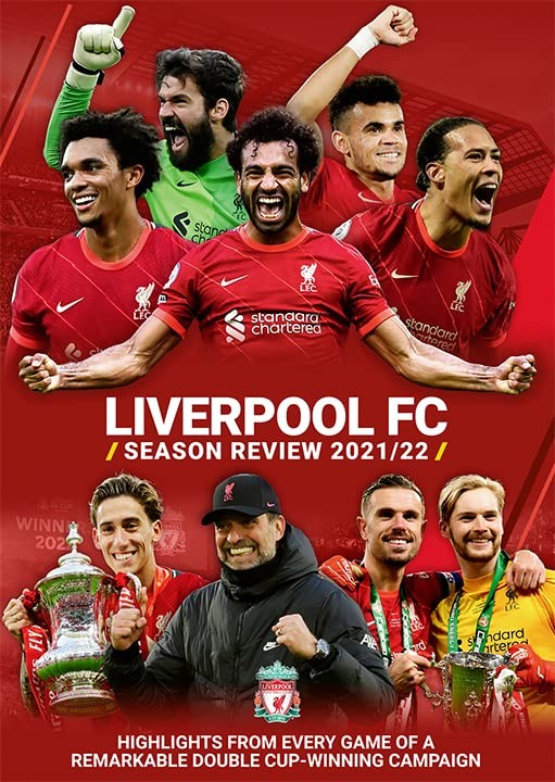 Liverpool Football Club Season Review 2021/22 (DVD) Liverpool FC Jurgen Klopp