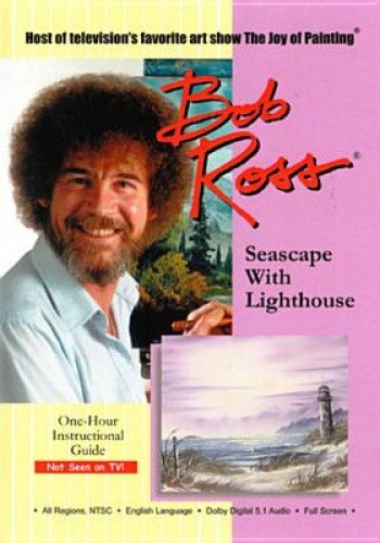 Bob Ross: Seascape w/Lighthouse [Region Free] - DVD - New