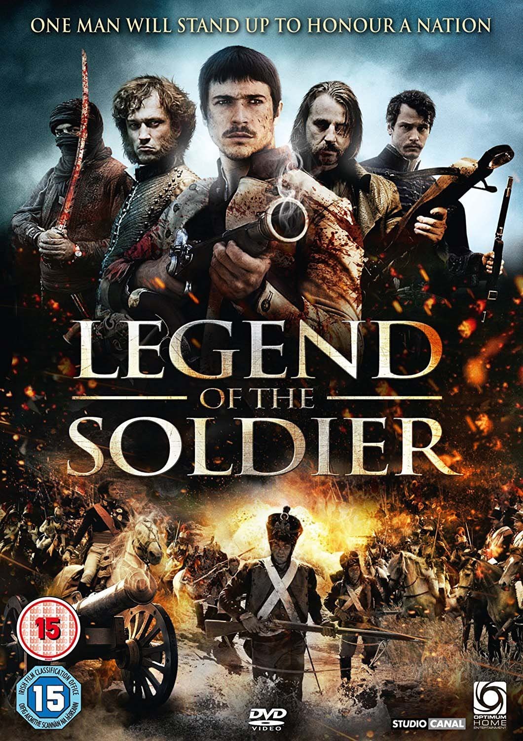 Legend Of The Soldier (DVD) Juan Jose Ballesta Vincent Perez