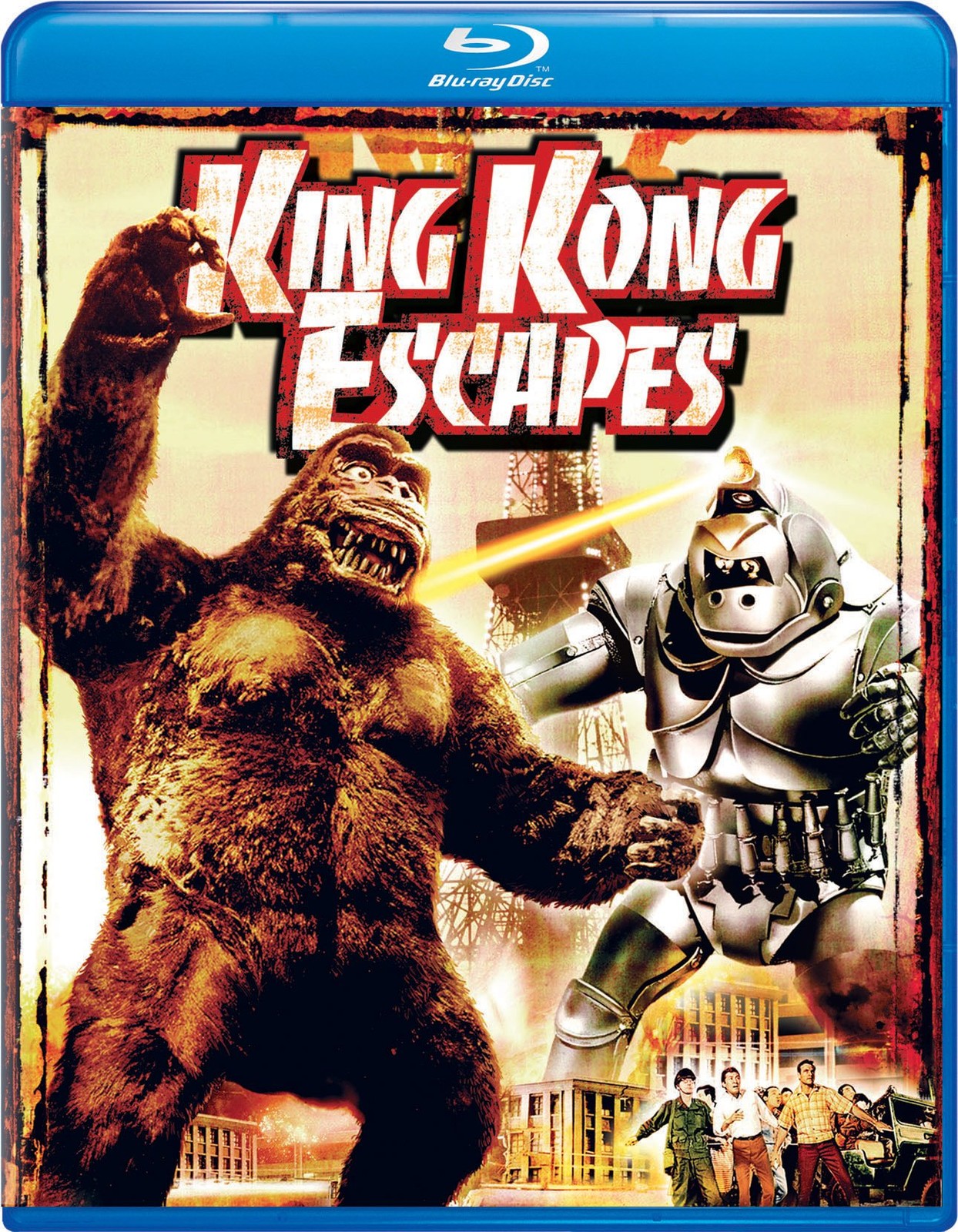 King Kong Escapes (Blu-ray)