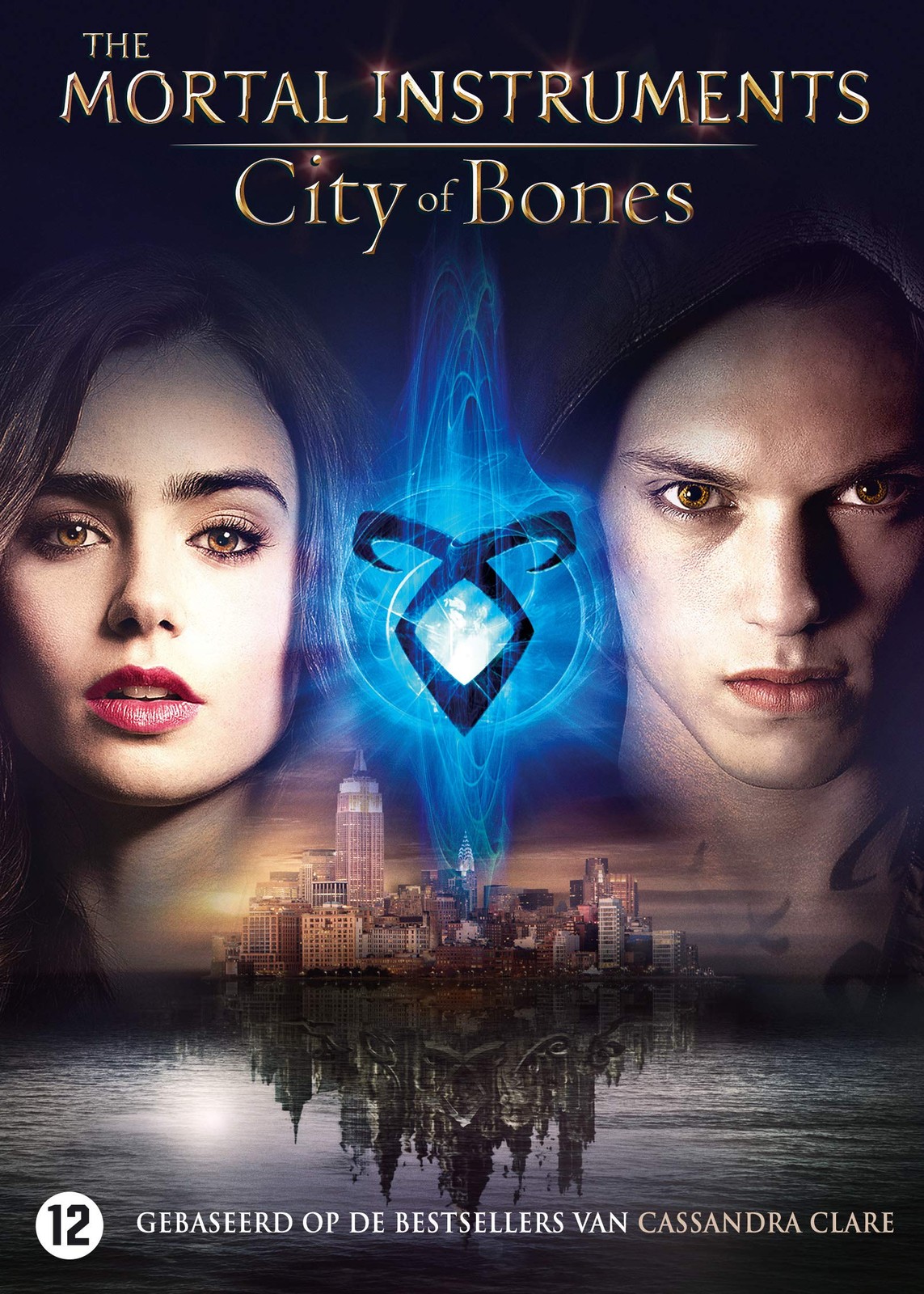 The Mortal Instruments City Of Bones 2014 (DVD)