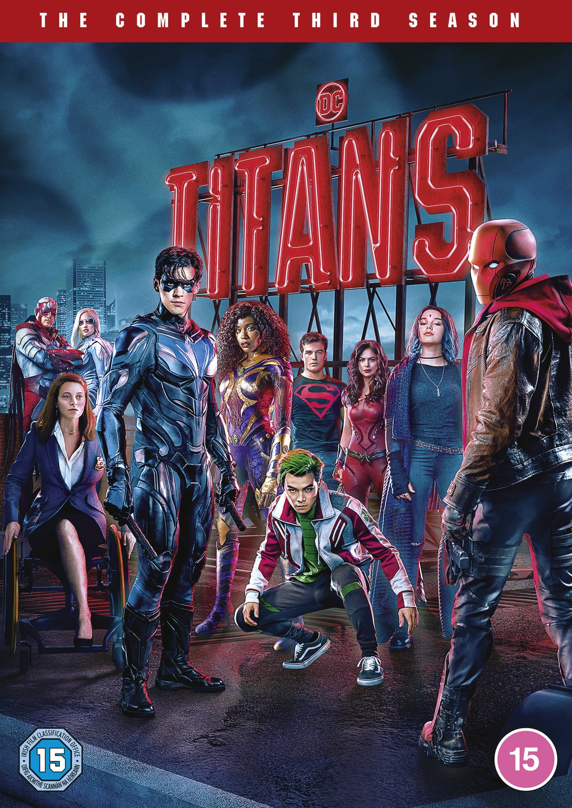 Titans: Season 3 (DVD) Alan Ritchson Anna Diop Brenton Thwaites Conor Leslie