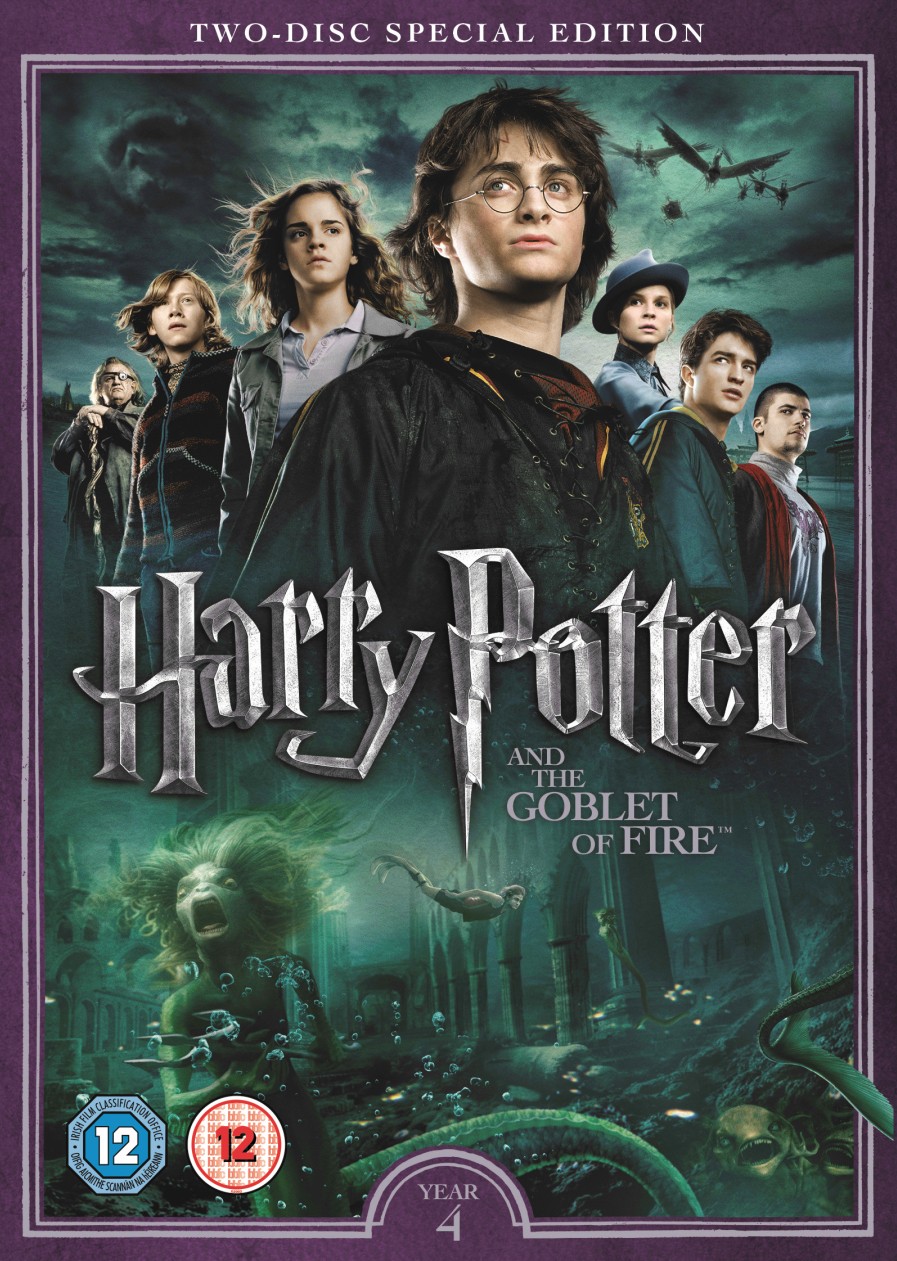 Harry Potter and the Goblet of Fire (DVD) Alan Rickman Brendan Gleeson