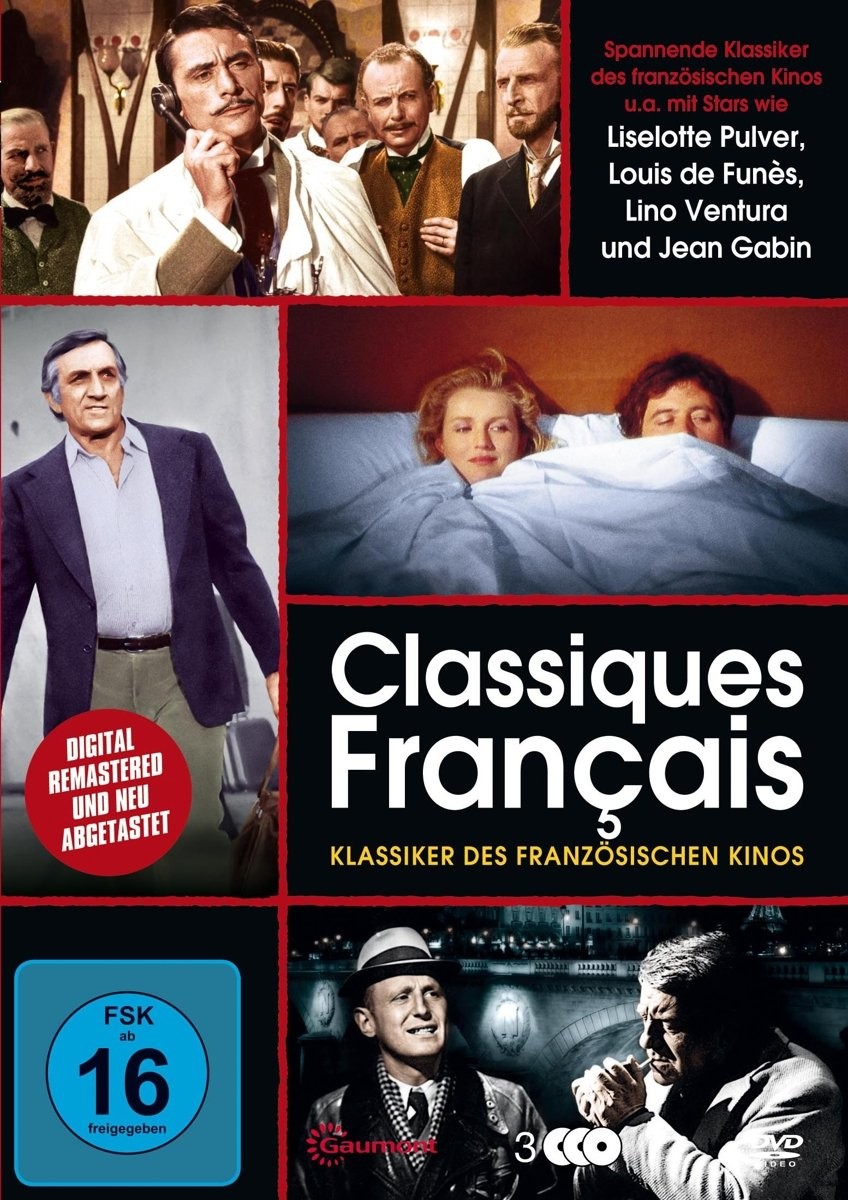 Classiques Français - Klassiker des französischen Kinos (DVD) Pulver Liselotte