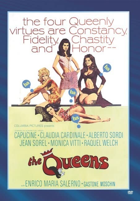 Queens, The (DVD) Claudia Cardinale Gastone Moschin Jean Sorel Monica Vitti