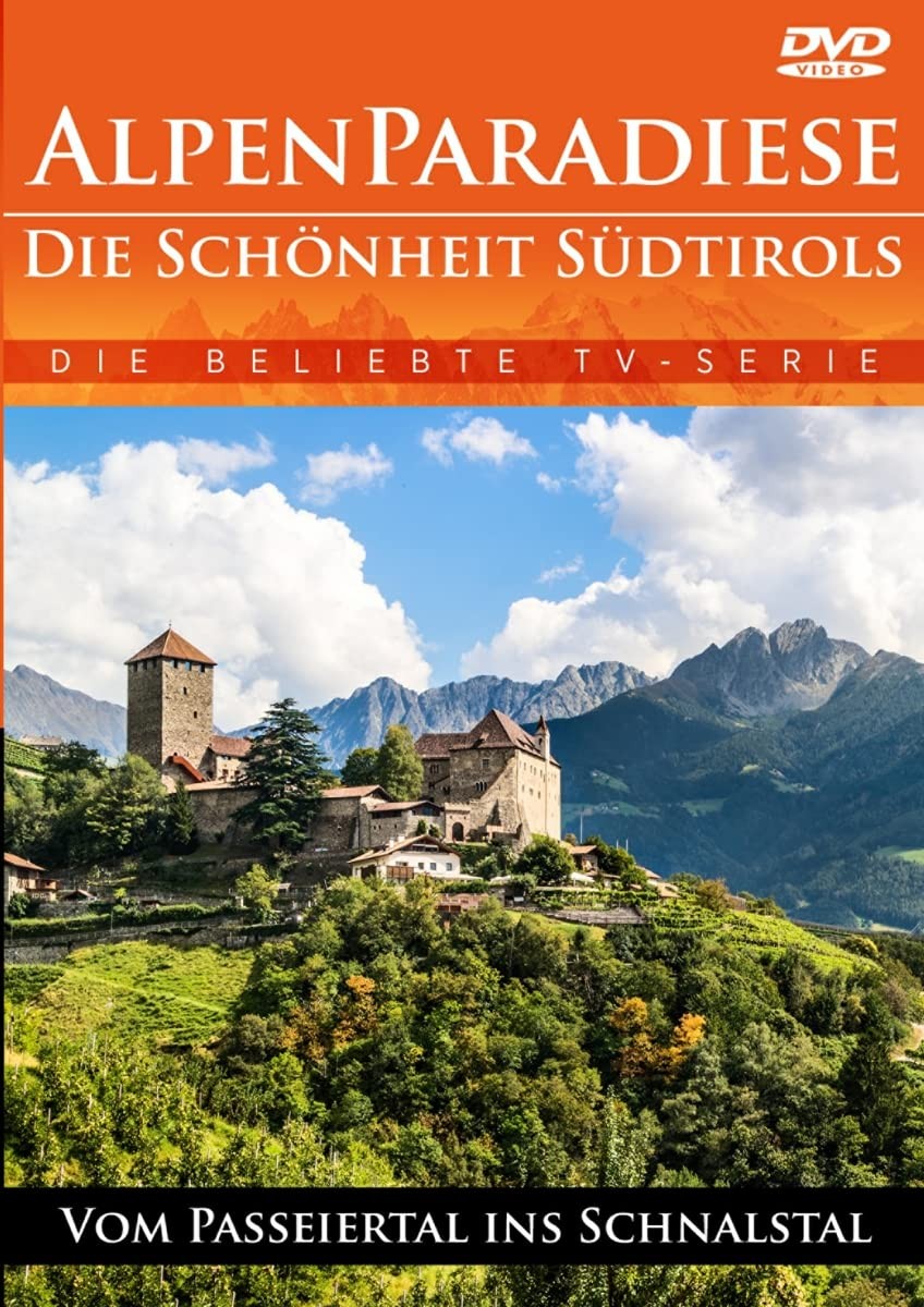 Alpenparadiese-die Schönheit Südtirols-Vom Pas (DVD) Various