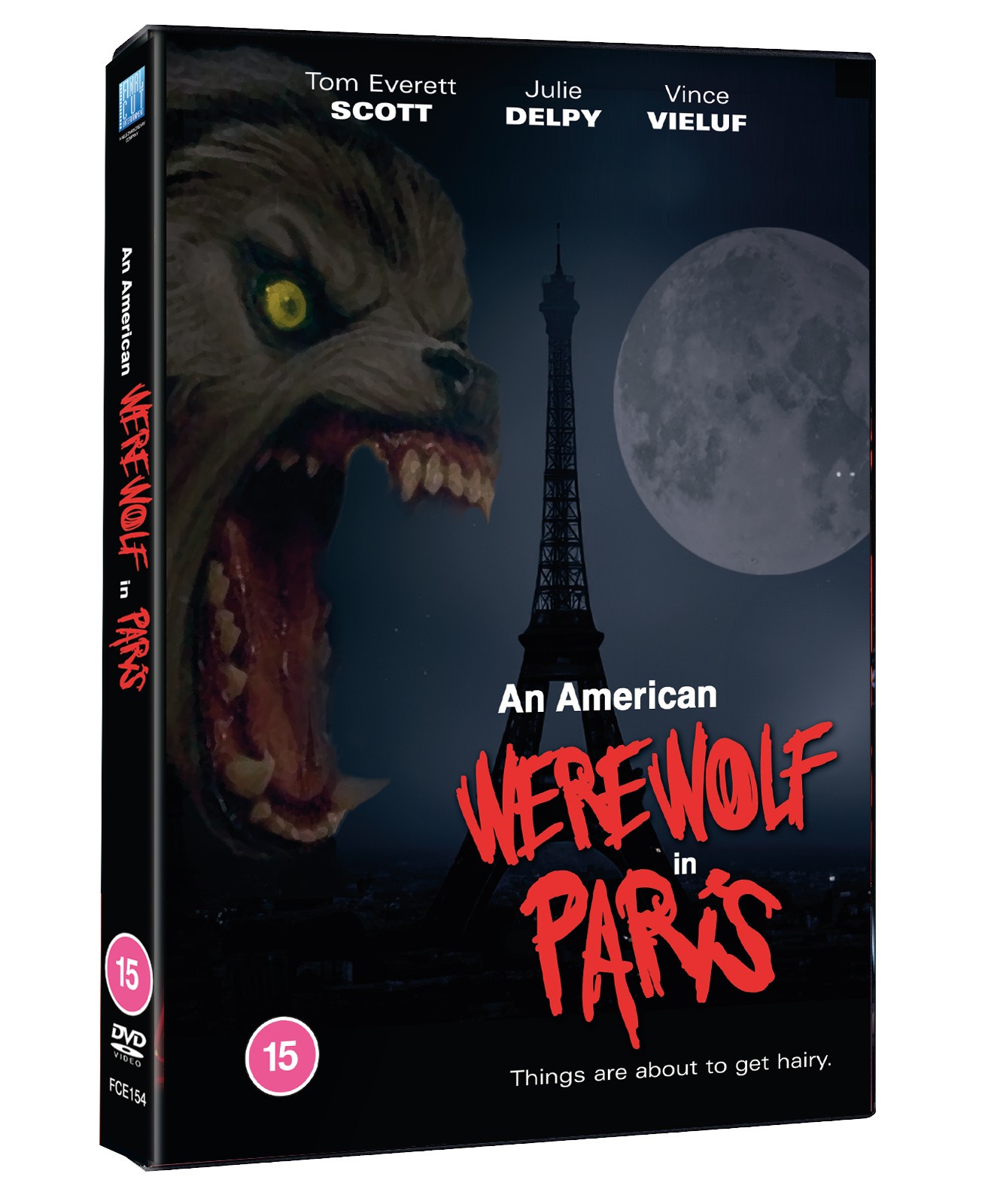 An American Werewolf In Paris (DVD) Julie Bowen Julie Delpy Phil Buckman