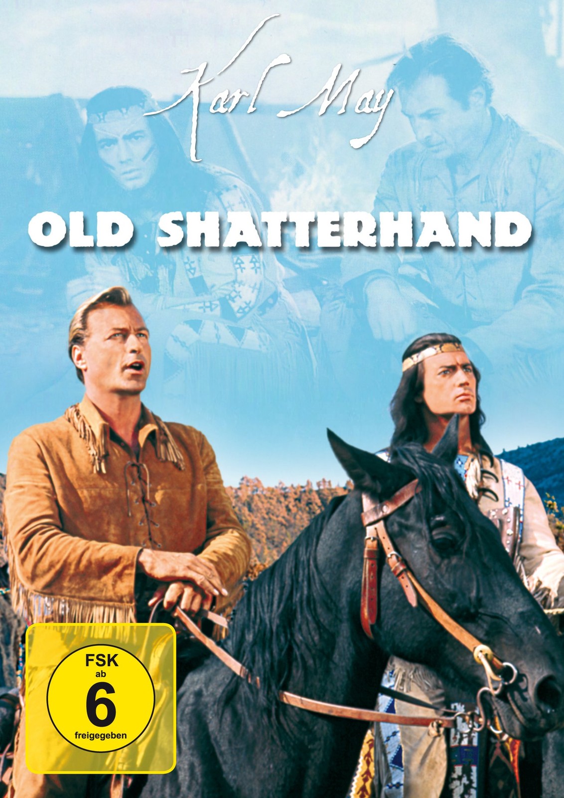 Old Shatterhand (DVD) Lex Barker, Pierre Brice, Daliah Lavi