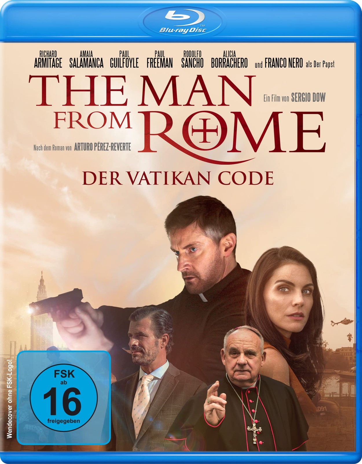 The Man from Rome - Der Vatikan Code (DVD) Richard Armitage Franco Nero