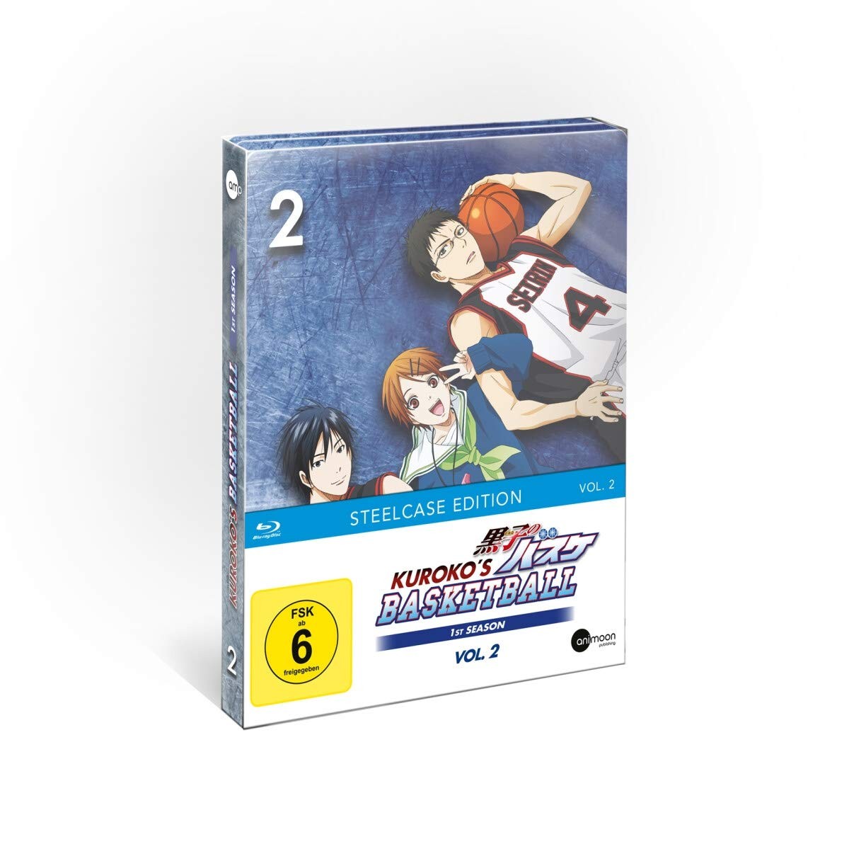 Kuroko's Basketball Season 1 Vol.2 (Blu-ray)