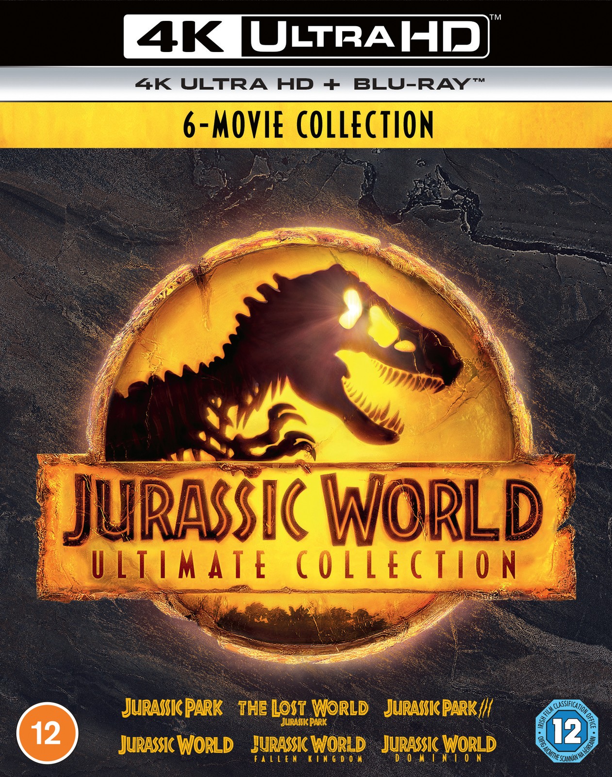 Jurassic World: Ultimate Collection (4K UHD Blu-ray) B.D. Wong Jeff Goldblum