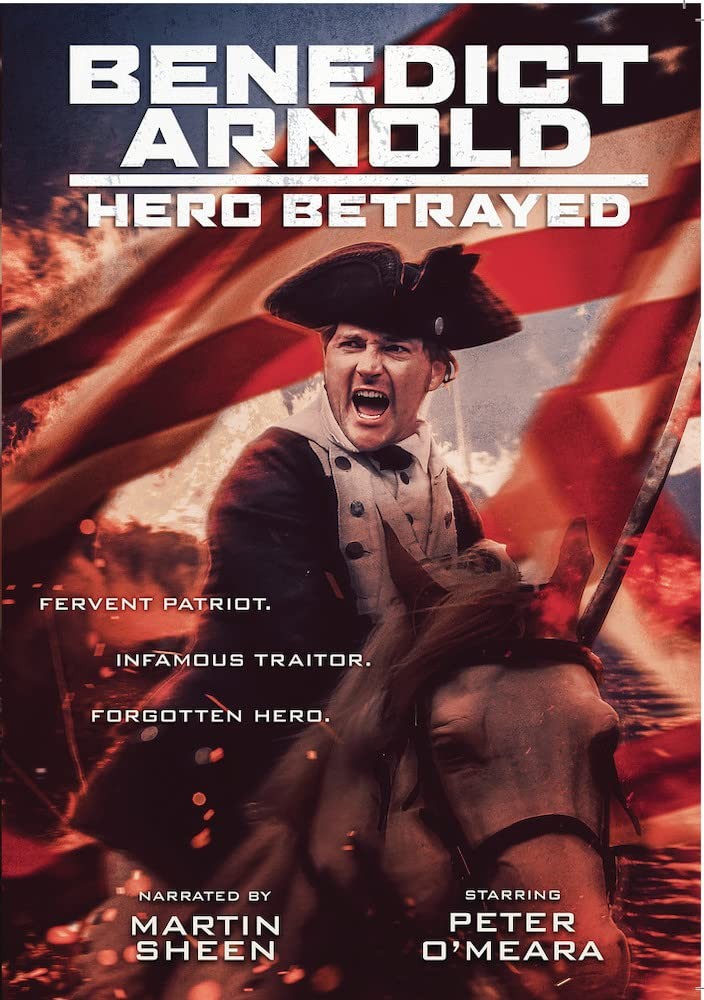 Benedict Arnold: Hero Betrayed (DVD) Martin Sheen Peter O'Meara David Bunce