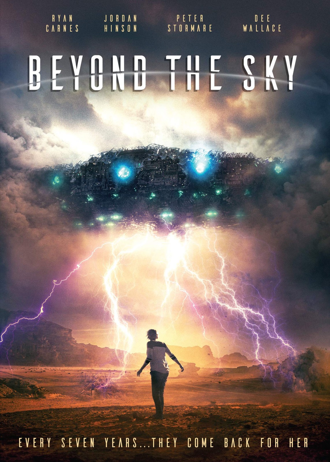 Beyond The Sky (DVD) Ryan Carnes Peter Stormare Dee Wallace Martin Sensmeier
