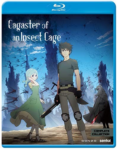 CAGASTER OF AN INSECT CAGE [Region Free] [Blu-ray] - DVD - New